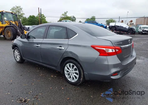 2019 Nissan Sentra Sv z USA, uszkodzony, nr VIN 3N1AB7APXKY295347